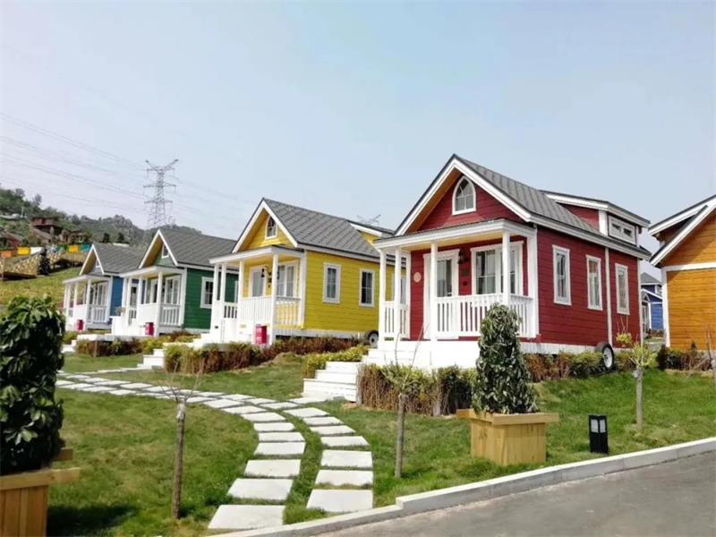 輕鋼別墅住宅