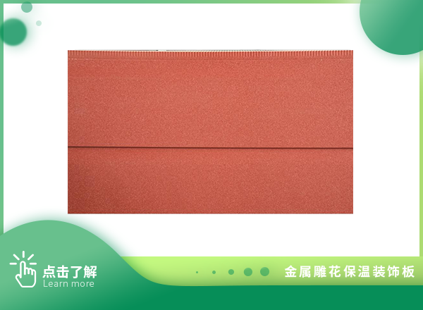 彈涂紋-磚紅彈涂斜溝平板